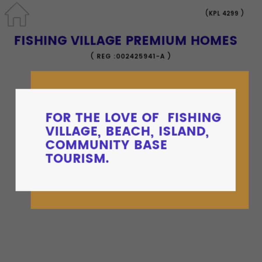 Fishing Village Marang Terengganu Екстериор снимка