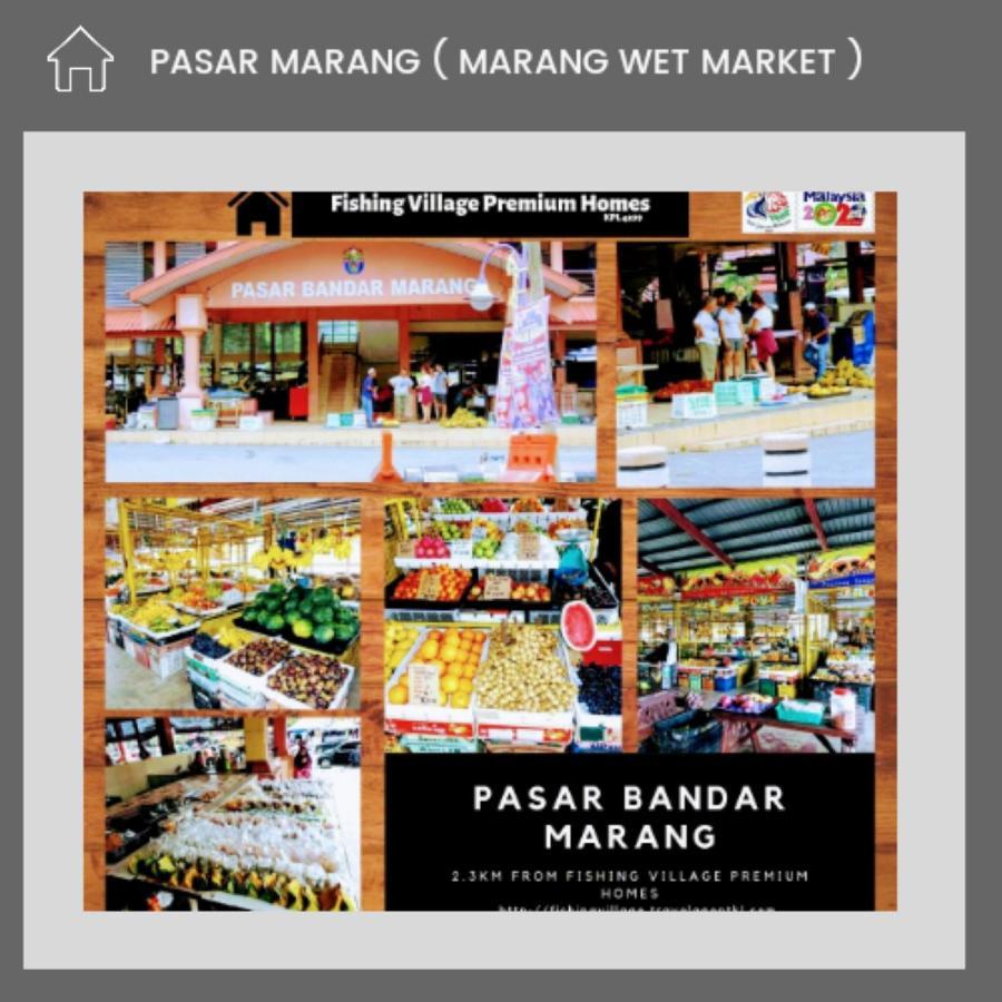 Fishing Village Marang Terengganu Екстериор снимка