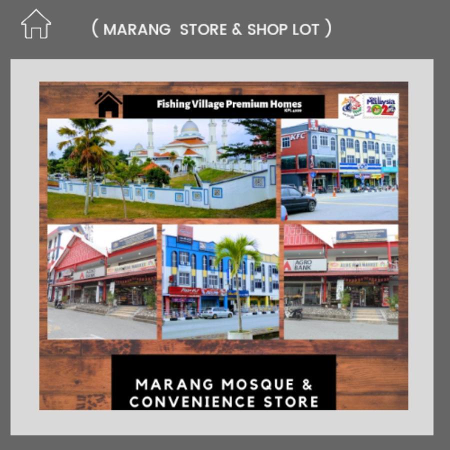 Fishing Village Marang Terengganu Екстериор снимка