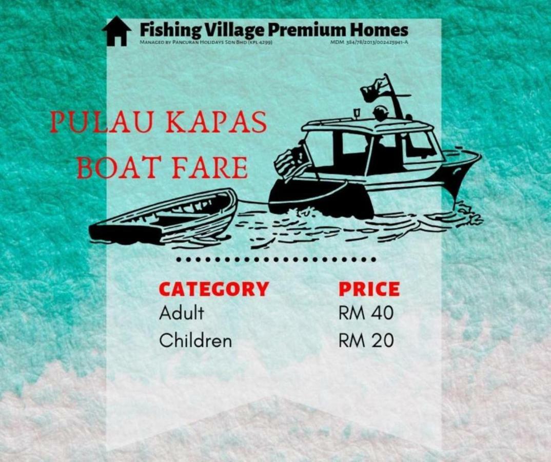 Fishing Village Marang Terengganu Екстериор снимка